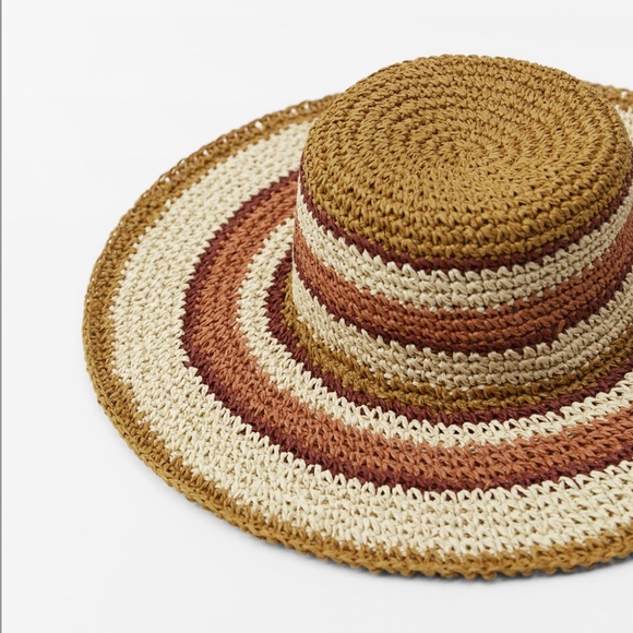 ZARA STRIPED HAT - Picture 2 of 3
